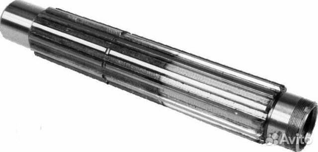 Вал кпп мтз-80,82,80Х,920,952 промежуточный руп мт