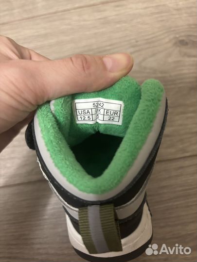 Детская обувь 22 размер
