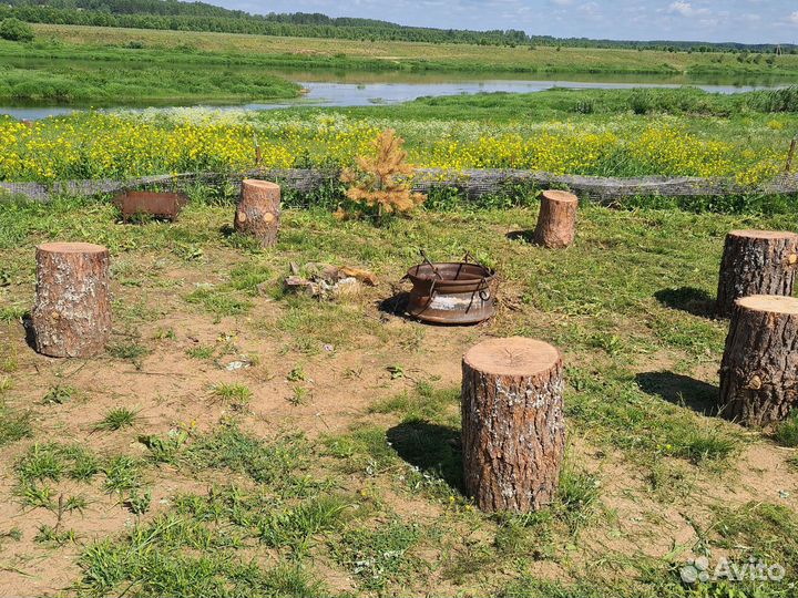 Кемпинг тверь,старица