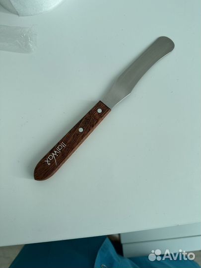 Шпатель для депиляции металлический