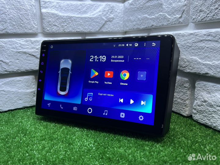 Штатная магнитола Teyes Hyundai H1 2007-15 год