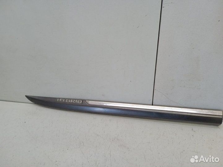 Молдинг двери задний правый Lexus Gs450H S190 3.5