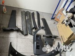 Пластик салона Chevrolet Niva