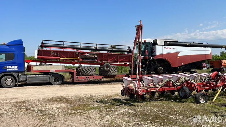 Комбайн Ростсельмаш Torum 780, 2016
