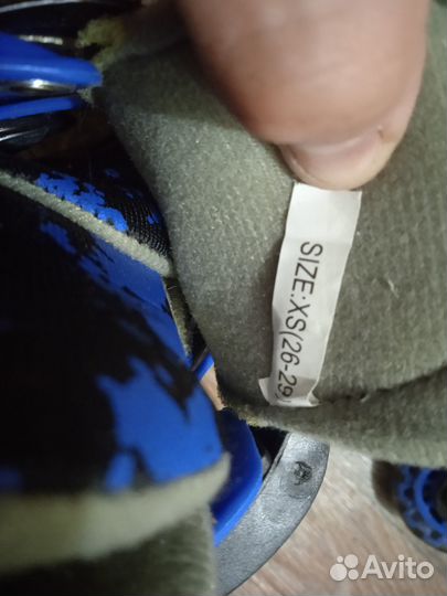 Роликовые коньки детские раздвижные р. 26 - 29