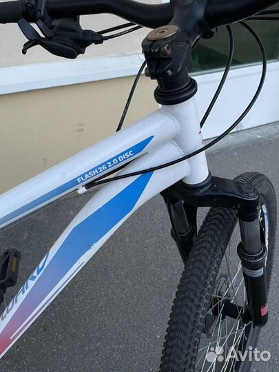 Велосипед forward