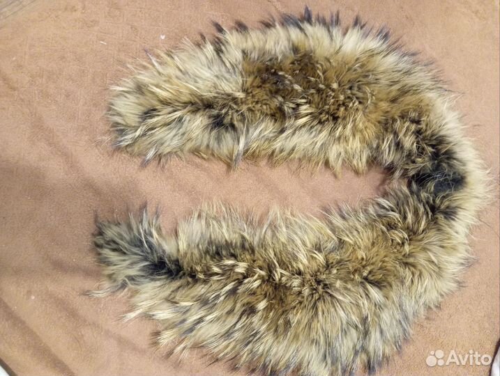 Меховой воротник