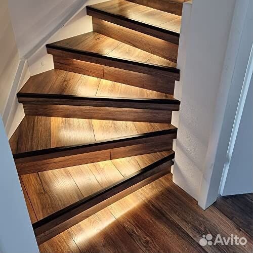 Комплект автоматич. подсветки для лестницы