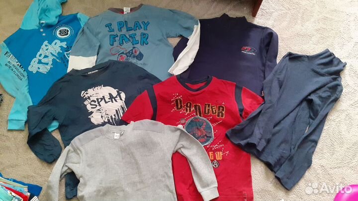 Пакет вещей для мальчика 7-12 лет, 48 вещей