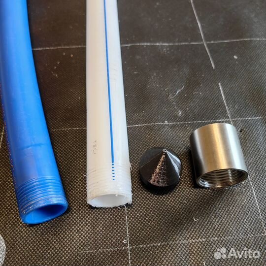 Щелевой фильтр с присоединением комплект