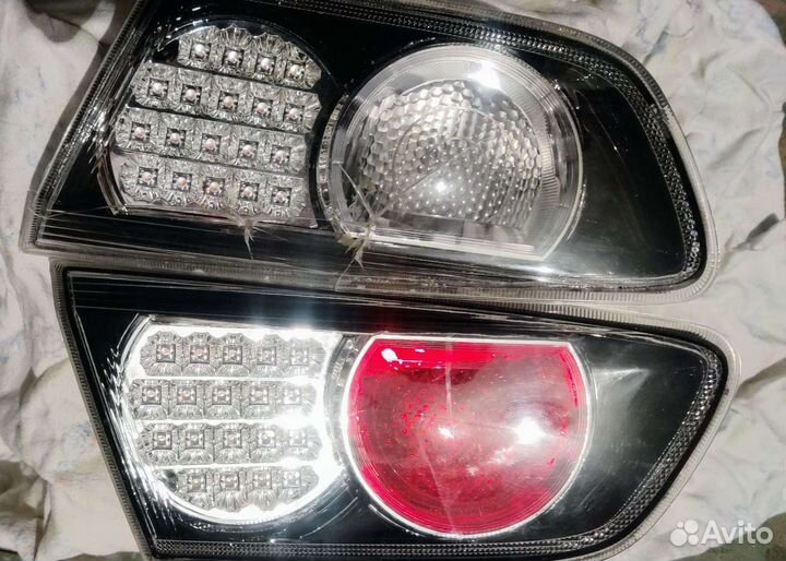 Задние фонари mitsubishi lancer 10