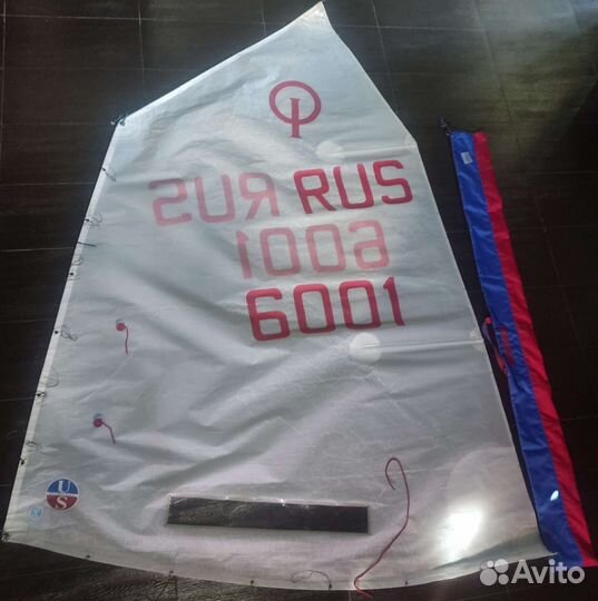 Гоночный парус для Оптимиста