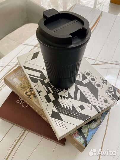 Термокружка новая, стакан для кофе