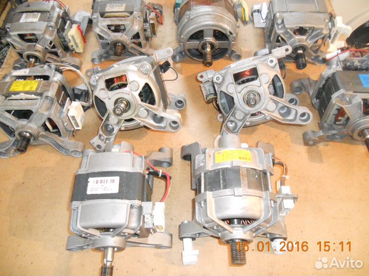 Стиральная машина моторы