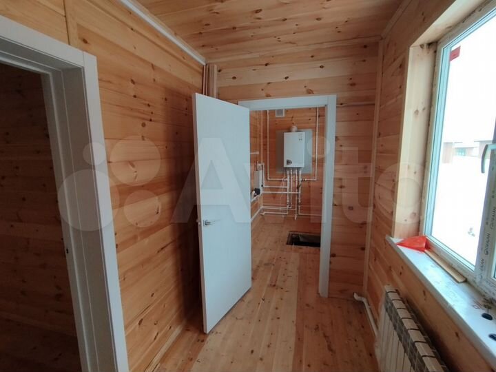 Дом 140 м² на участке 9 сот.