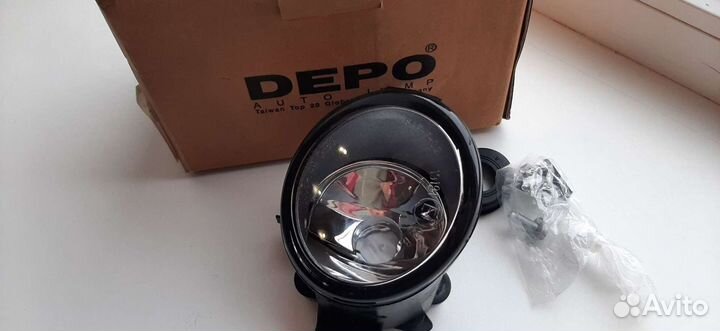 Противотуманная фара Renault