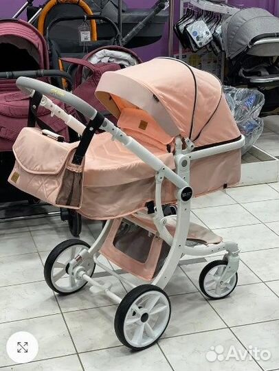 Коляска 3 в 1