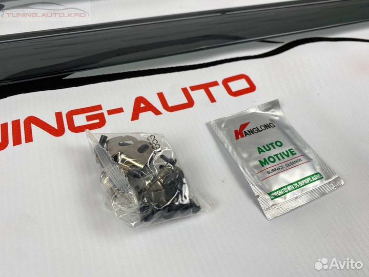 Ветровики nissan leaf D7550