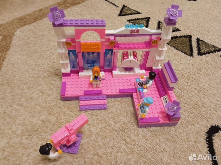 Конструктор розовая мечта