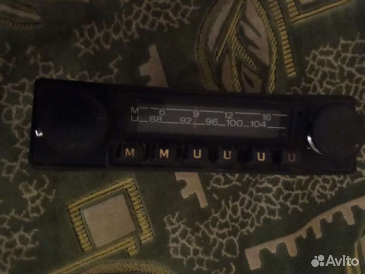 Ав о магнитола ретро