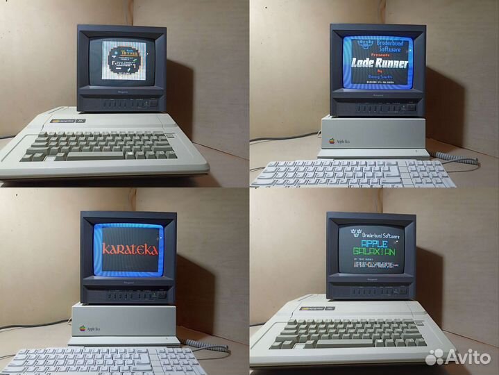 ProDos ROM card для Apple II