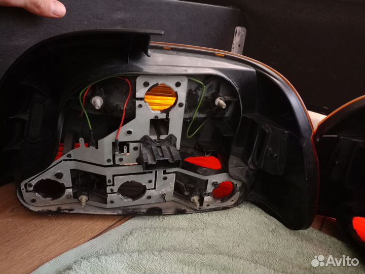 Задние фонари bmw 5 e39 рестайлинг