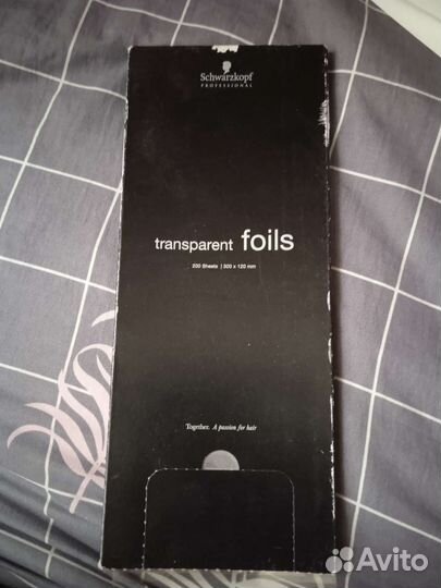 Плёнка для волос