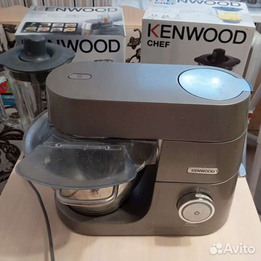 Кухонный комбайн kenwood kvc7300s