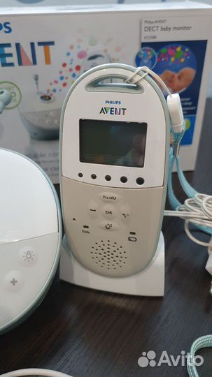 Радионяня philips Avent SCD580