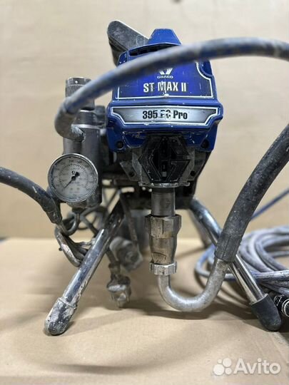 Краскораспылитель Graco ST MAX II 395 PC Pro. Б/у
