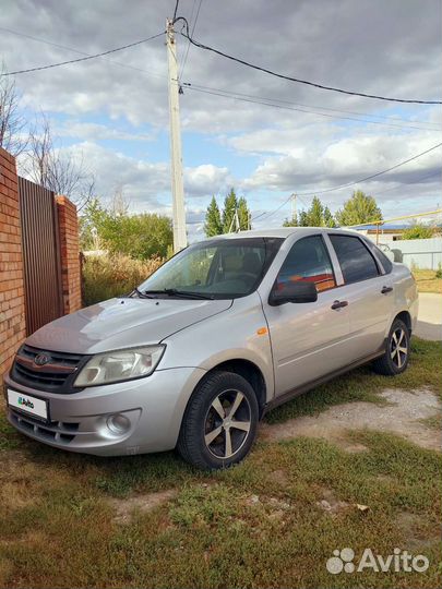 LADA Granta 1.6 AT, 2012, 221 654 км