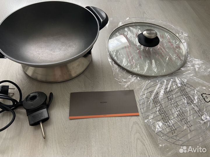 Электрический вок bork G600