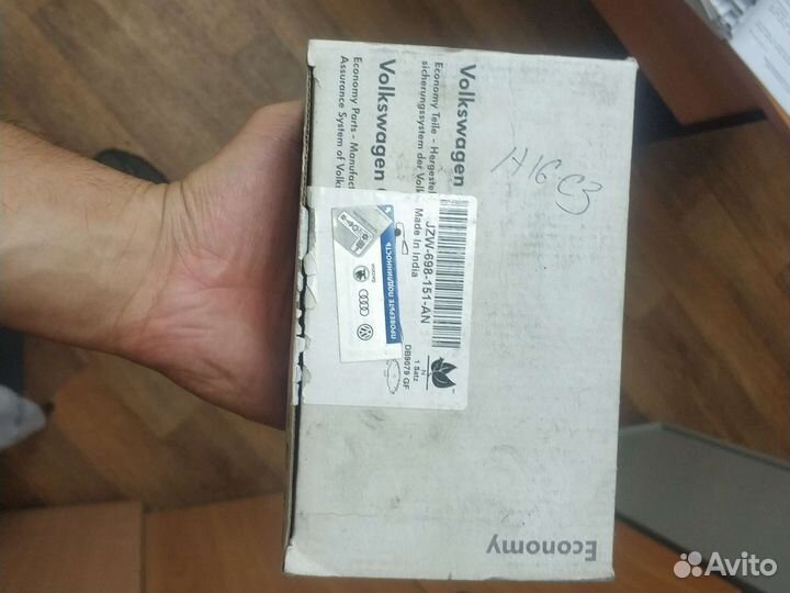 Тормозные колодки volkswagen golf 7