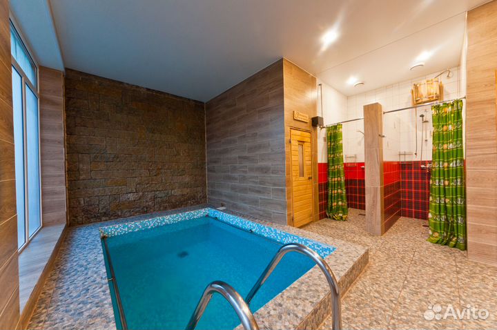 Финская сауна с бассейном м.Озерки