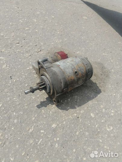 Стартер ваз 1111 ока под ремонт