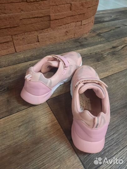 Кроссовки текстильные для девочки