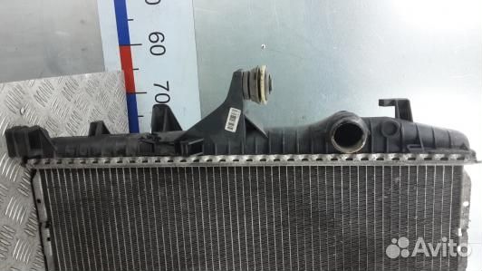 Радиатор системы охлаждения audi Q7 (NBE15KA01)