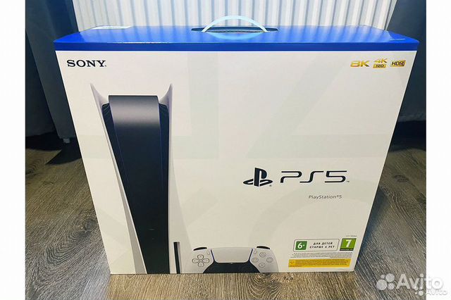 Новая Sony PS 5 с дисководом игровая приставка купить в Москве ...