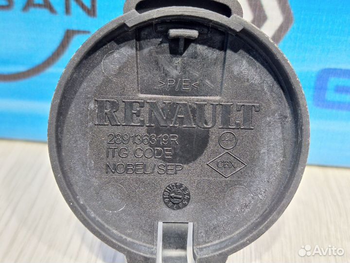Крышка бачка омывателя renault logan 2