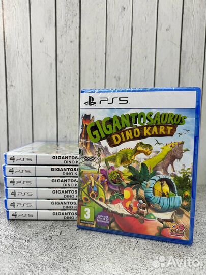 Gigantosaurus Dino Kart PS4 PS5