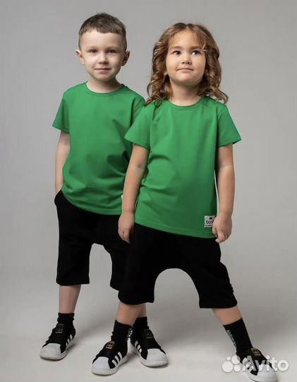 Детские футболки и шорты Bodo