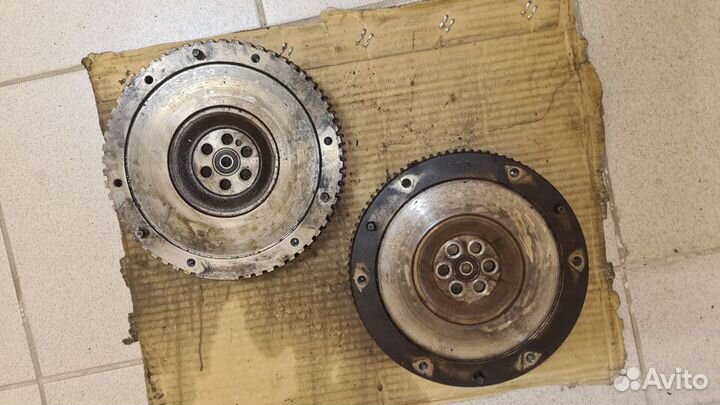 Маховик матиз matiz Spark трамблерный модульный