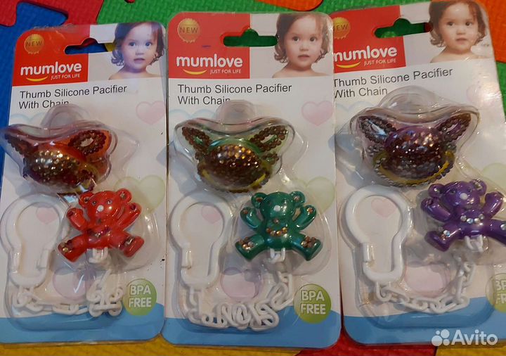 Пустышка mumlove