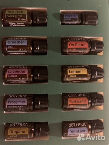 Эфирное масло дотерра
