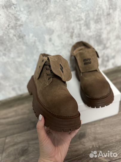 Ботинки женские зимние