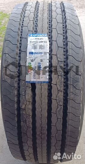 Грузовые шины 385/65R22,5 TL 24PR triangle TTM-A11