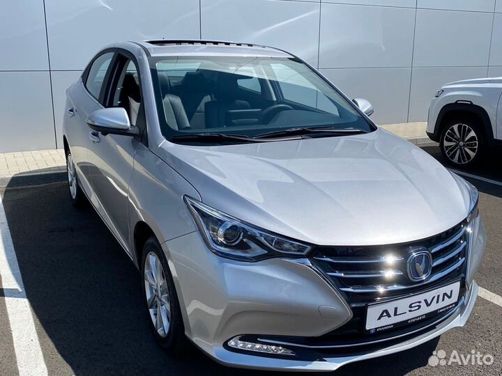 Changan Alsvin 1.5 AMT, 2023