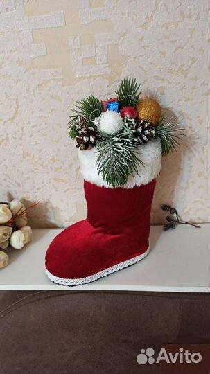 Поделка Сапожок