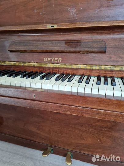 Пианино geyer