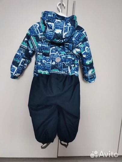 Комбинезон демисезонный lassie 92